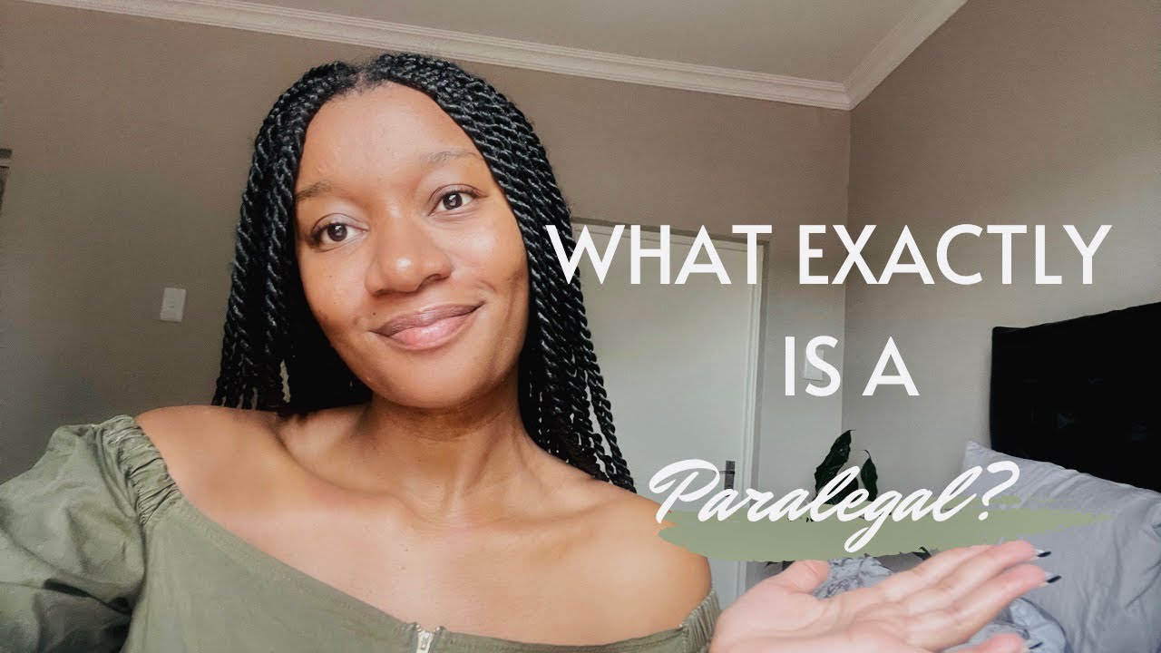 Life of a Law Graduate | What is a Paralegal | Functions and duties | Jobs | South African Law