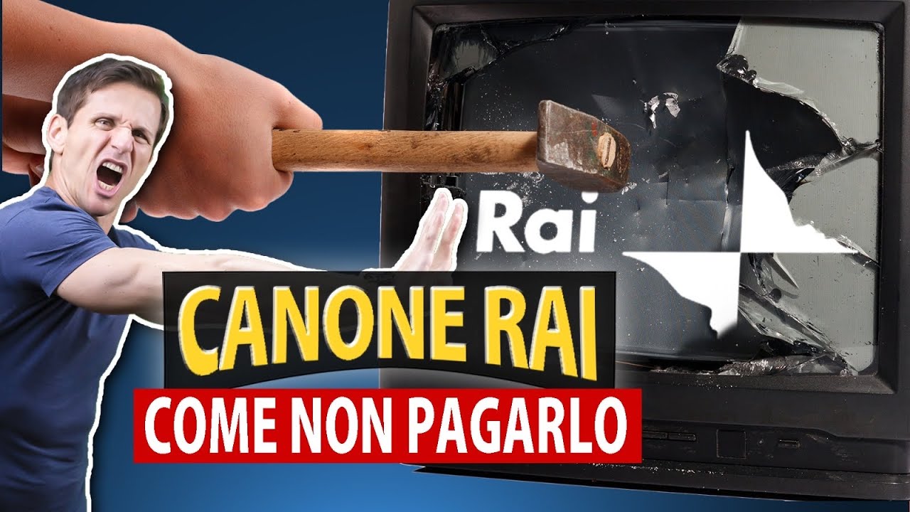 Come NON PAGARE il CANONE RAI | Avv. Angelo Greco