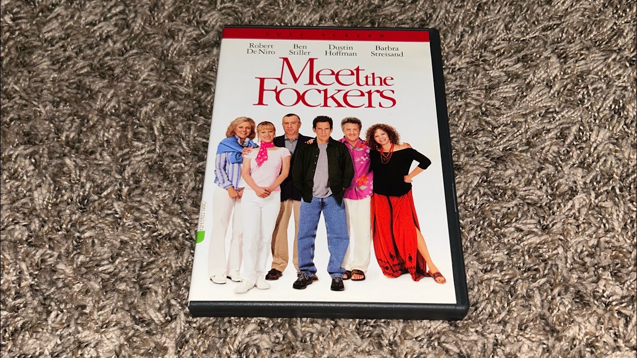 Opening to Meet The Fockers 2005 DVD (Theatrical Version)