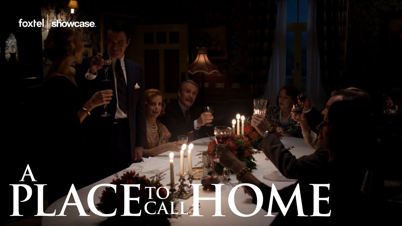 A Place To Call Home | Season 5 Episode 3 Clip: Anna announces her new book