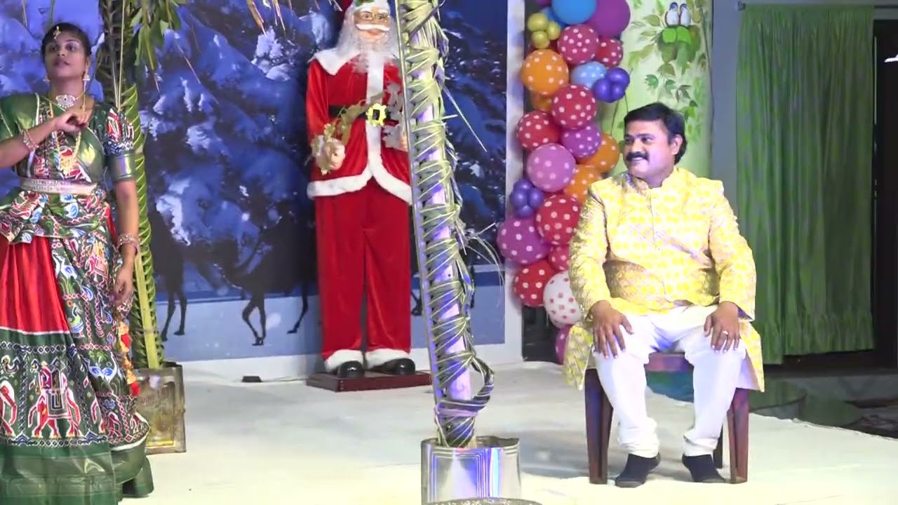 Pelli Kuthuru Song ||Sreshta Karmoji's Song||Telugu Christian Song Dance By Youth ||CHRISTMAS 2023||