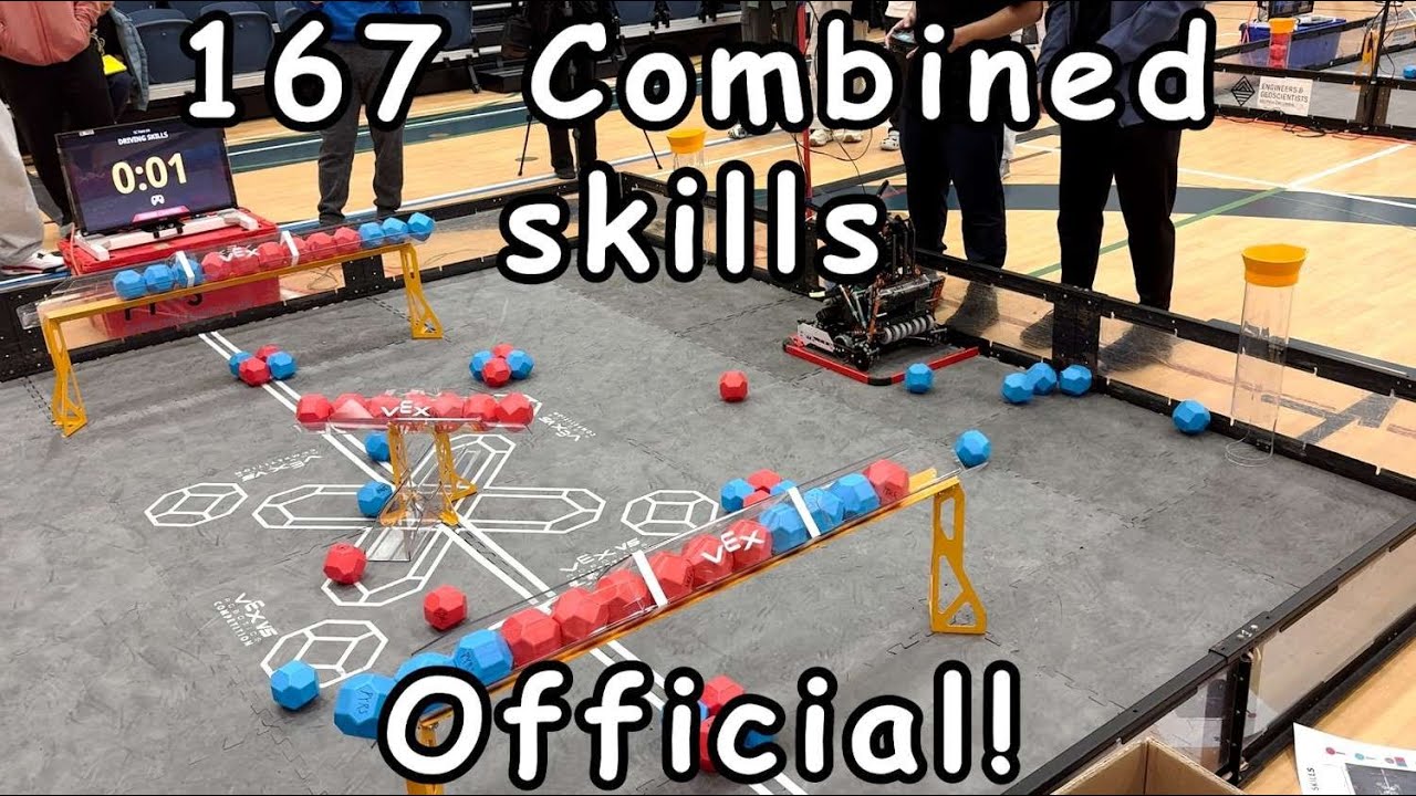 886S | Why So Serious | Official 167 skills | VEX V5 Push Back