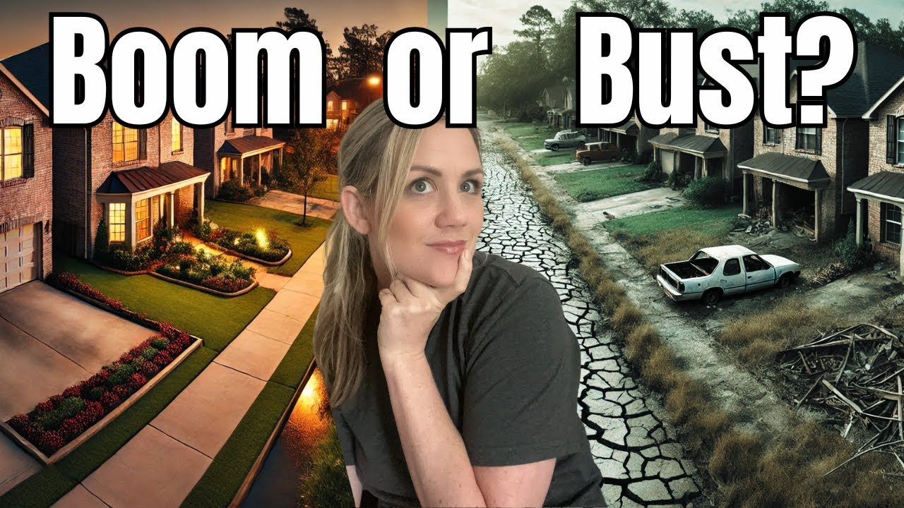 Why Some Houston Suburbs Thrive While Others Struggle!