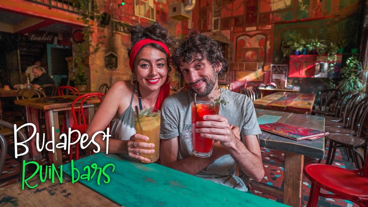 Los mejores RUIN BARS de Budapest 🇭🇺: ruta de bares en ruina