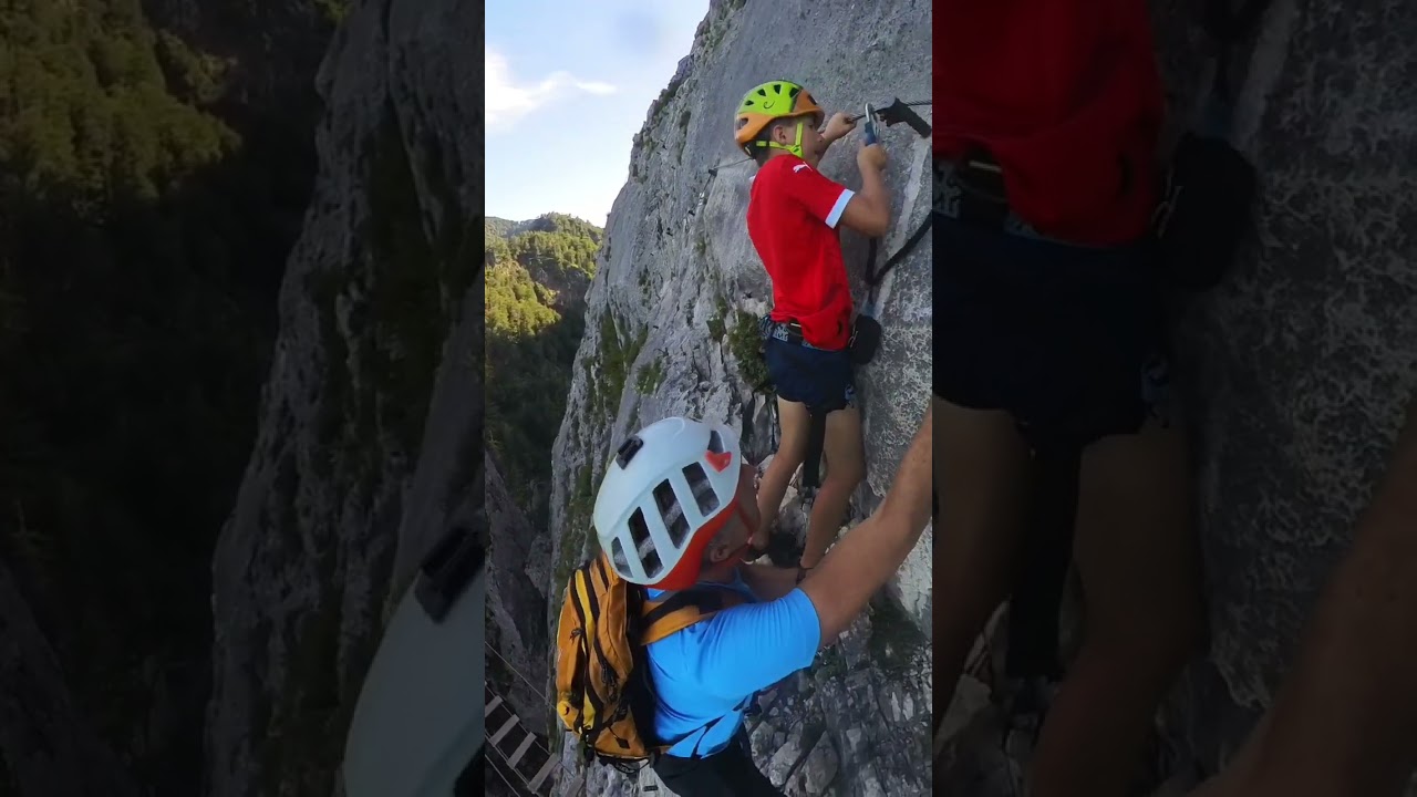 Gitschenwand Klettersteig