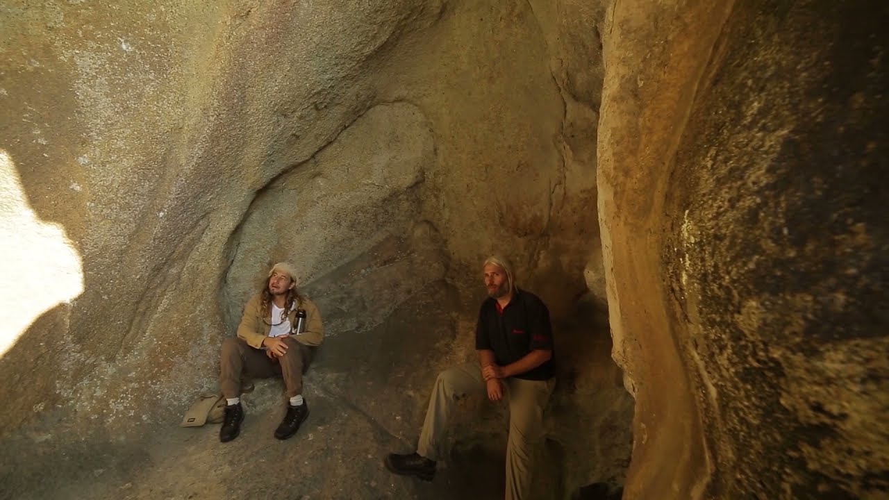 Cuevas del Indio Cerro Pan de Azucar URUGUAY
