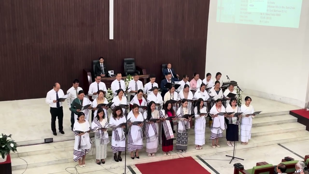 Lipeo ayi niyi leshie by MBC, Kohima members of Dzüvurü colony