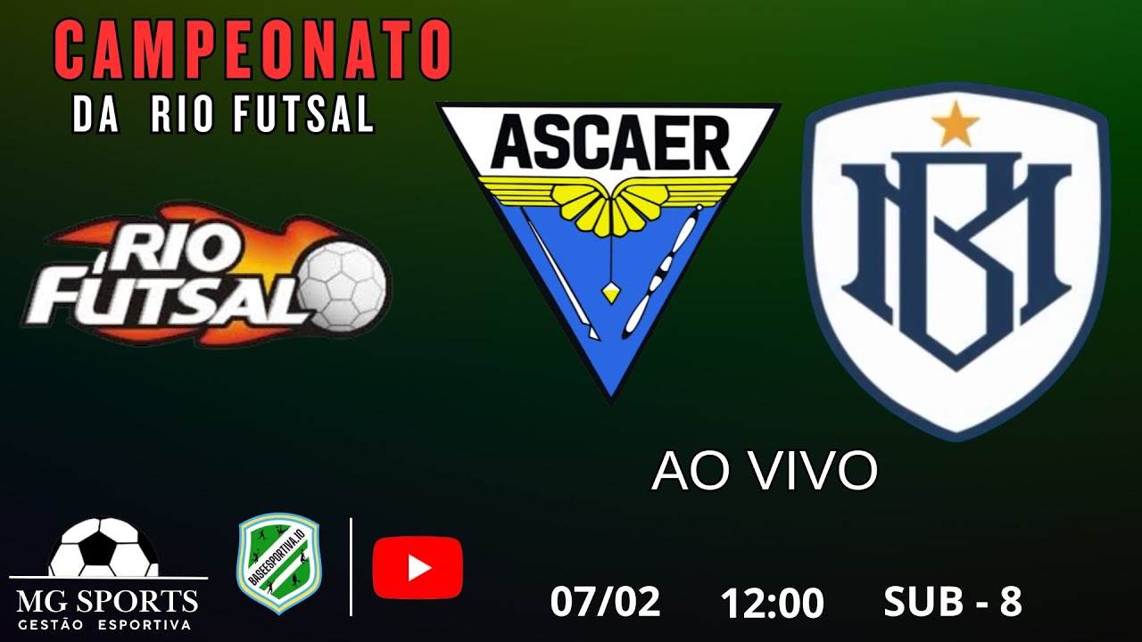 ASCAER  X MB SPOTS  SUB - 8 RIO FUTSAL  07/02/28