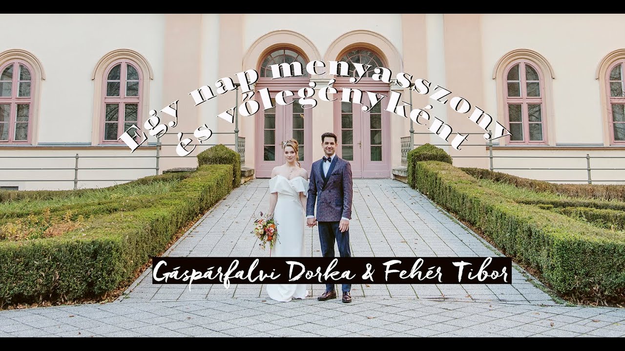 Fehér Tibor és Gáspárfali Dorka old money pillanatai a Szent Adalbert Központban