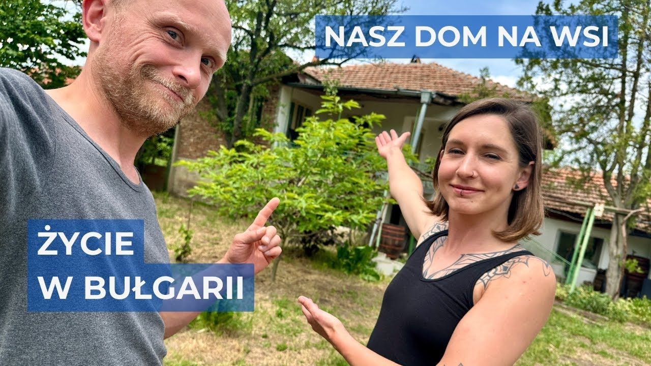 Dom w Bulgarii 30 km od Morza Czarnego! Zaczynamy wielki remont