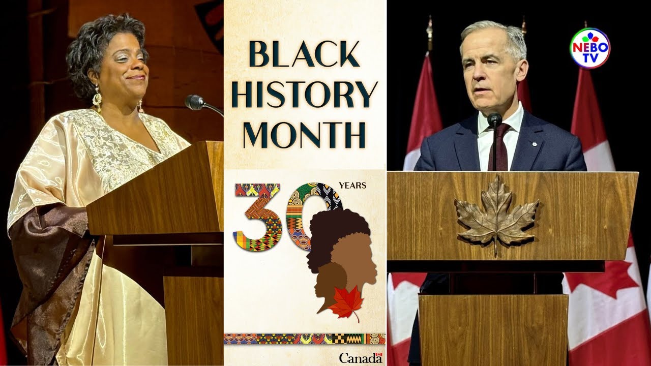 We Joined Canadian Prime Minister, Mark Carney, in Ottawa at Black History Month Celebration