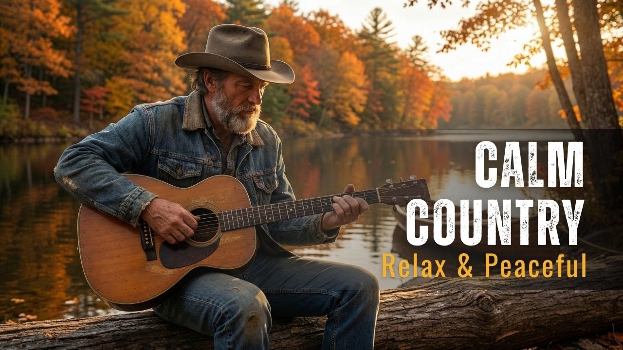 【Calm Country 17】Relax Playlist / for Peaceful / Work / Pop / Ballad / Study / Coffee 🤠🎶