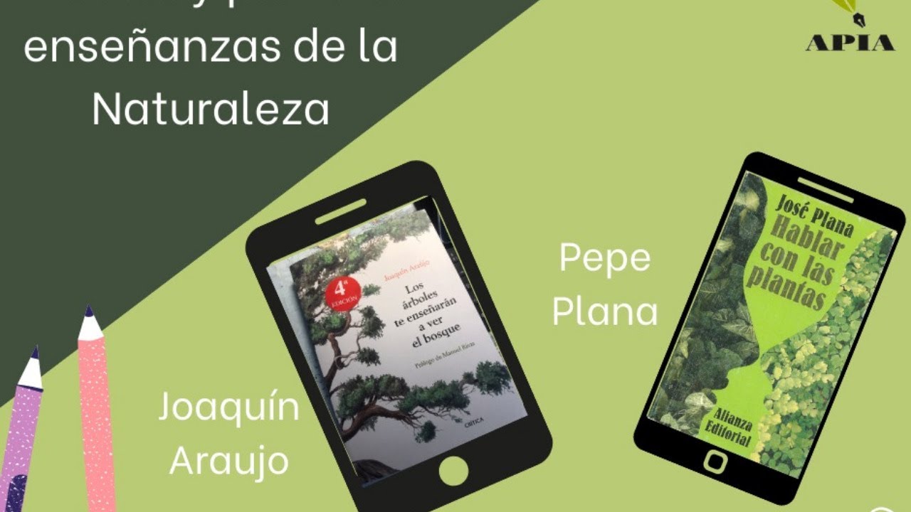 #LecturasVerdes con Joaqu&iacute;n Araujo y Pepe Plana
