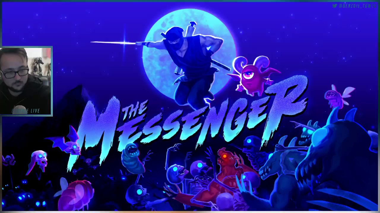 Soirée MSN ! The Messenger (découverte tardive) Benzaie Live