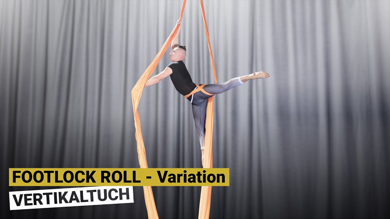 FootlockRoll Variation - Vertikaltuch