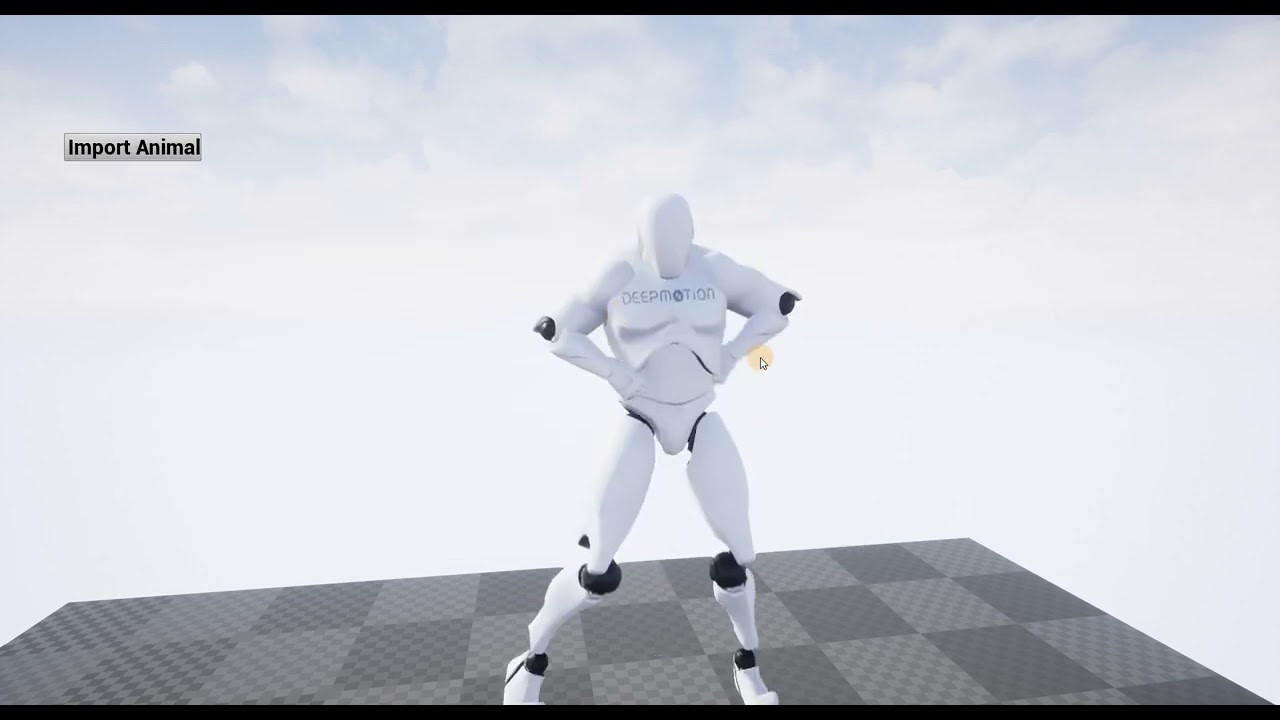 Unreal Engine Runtime import skeleton animal