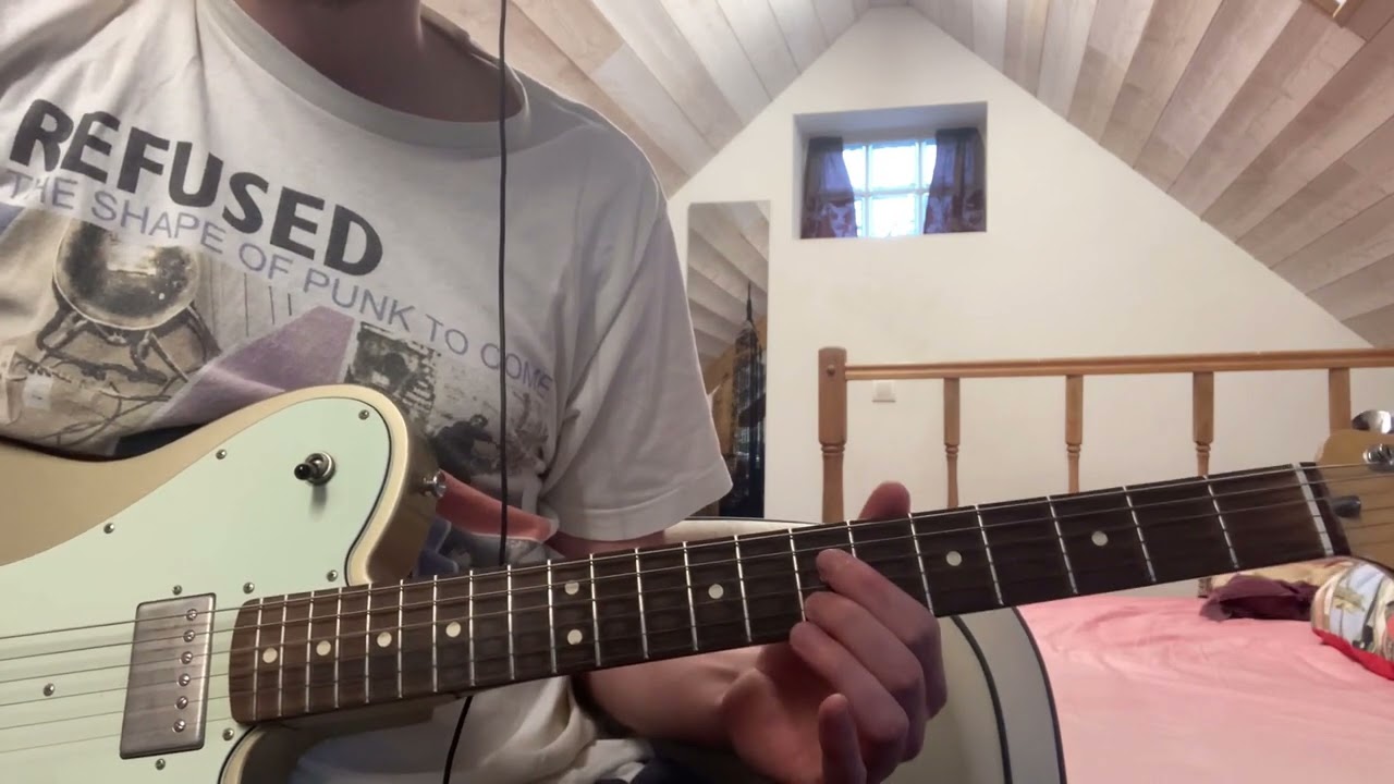 Rendez Vous - Sentimental Animal (guitar cover)