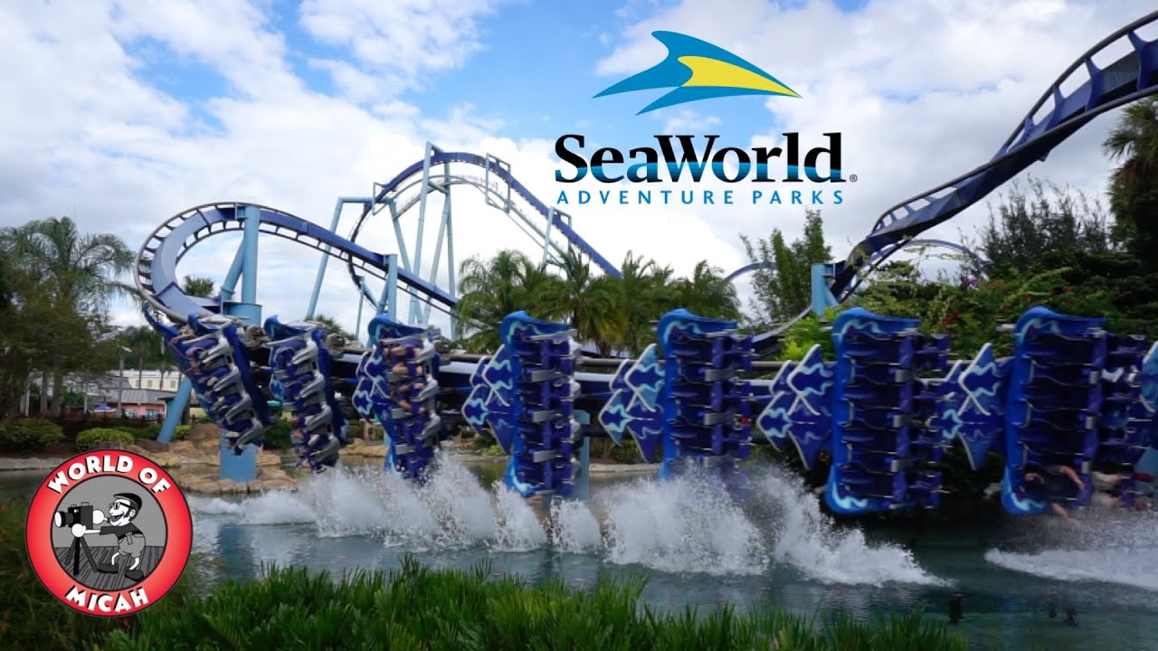 My Return to Sea World Orlando! Shark Encounter, Sesame Street Land & More!