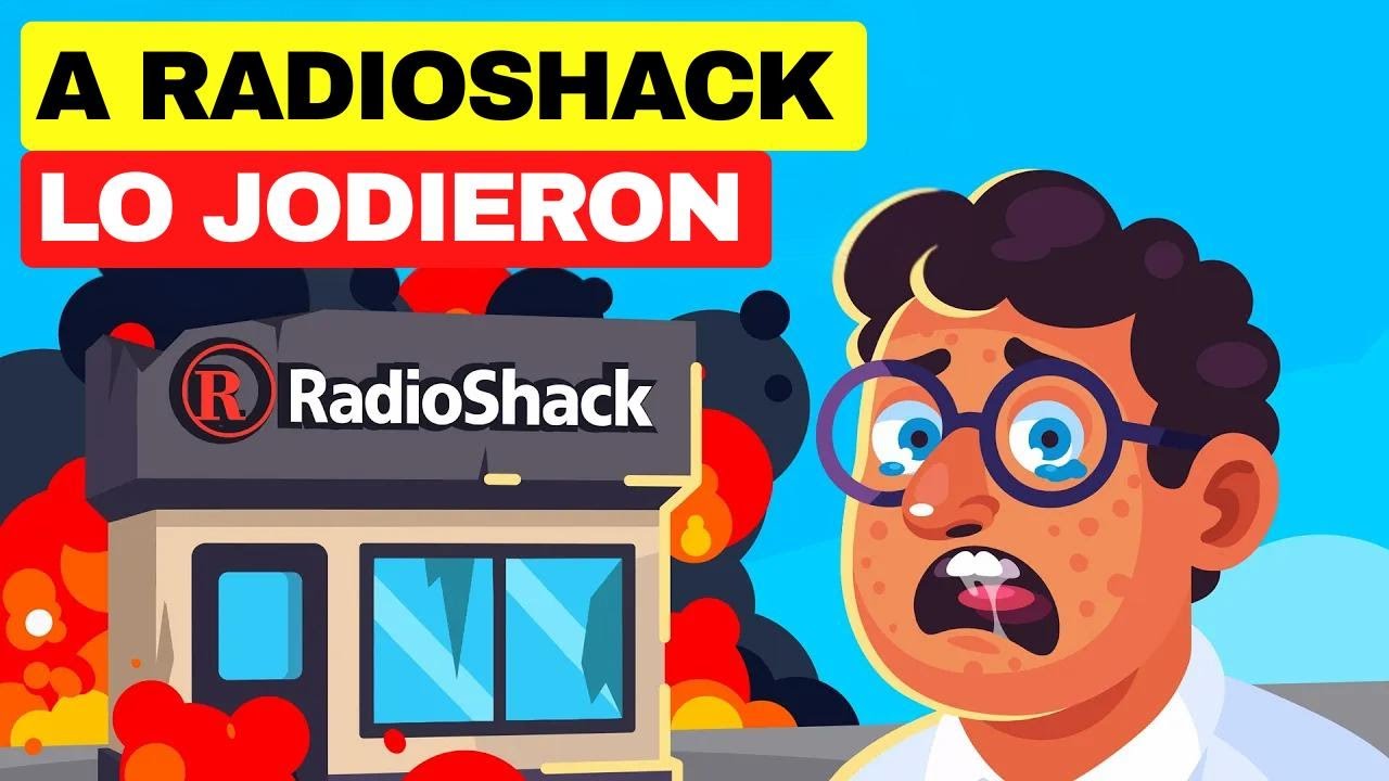 El Fracaso Inesperado de RadioShack Que Sorprendió a Todos