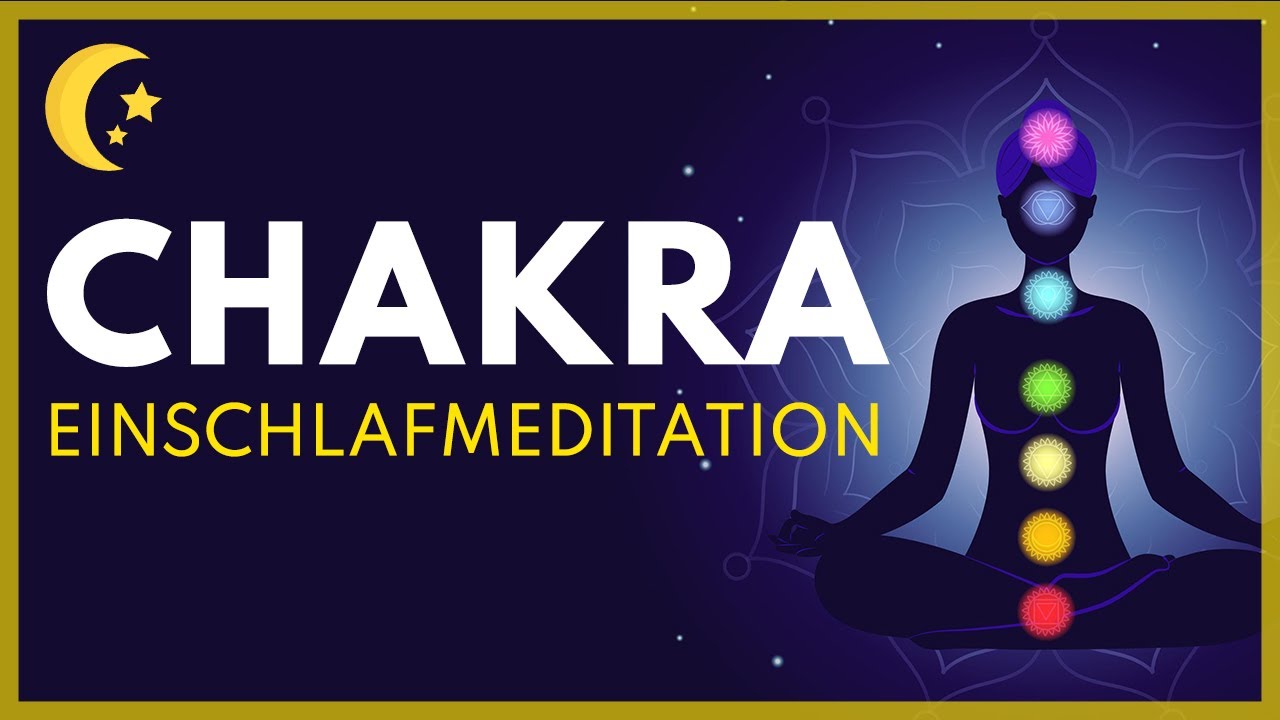 Chakra Hypnose zum Einschlafen | Einschlafhypnose innere Heilung & Reinigung
