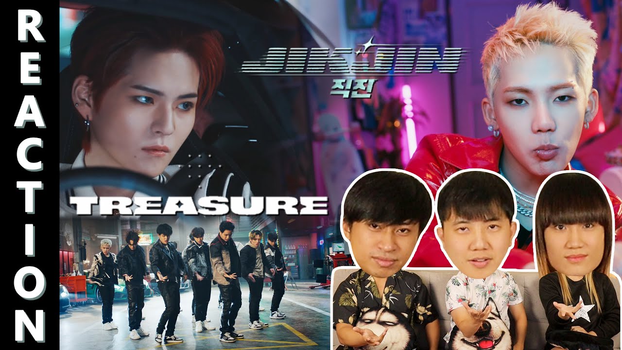 [REACTION] TREASURE - '직진 (JIKJIN)' M/V | IPOND TV