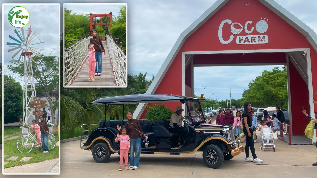 CoCo Farm Cambodia ស្រុកស្អាង ខេត្តកណ្តាល