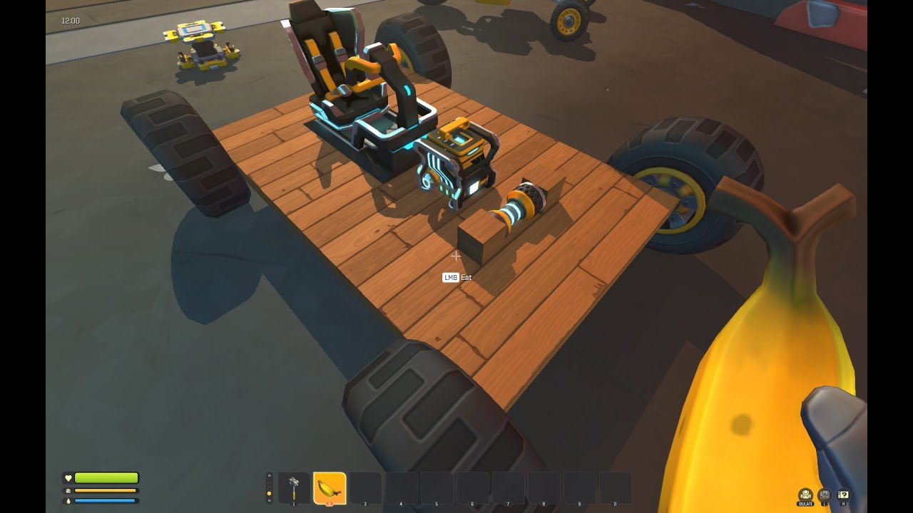 Scrap Mechanic Survival | HowToBuild - Quick&Easy Tank Control