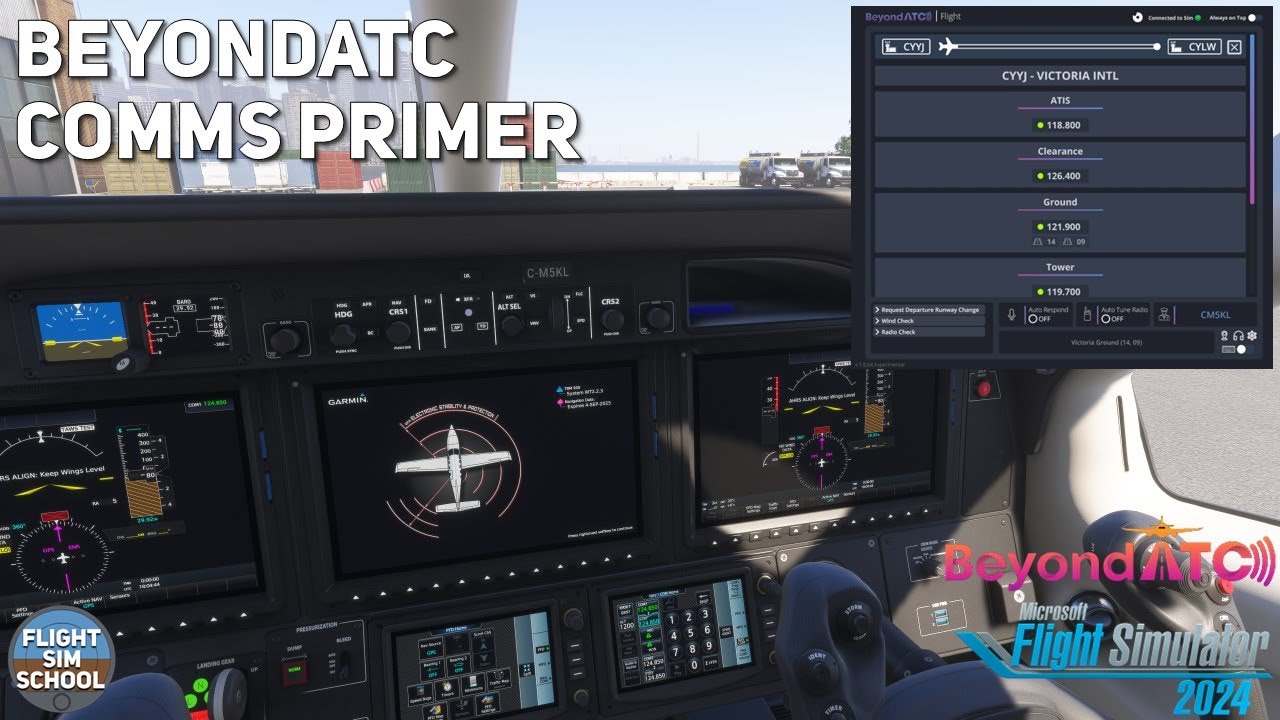 ATC Comms with Beyond ATC (Part 1 - Ground Ops)