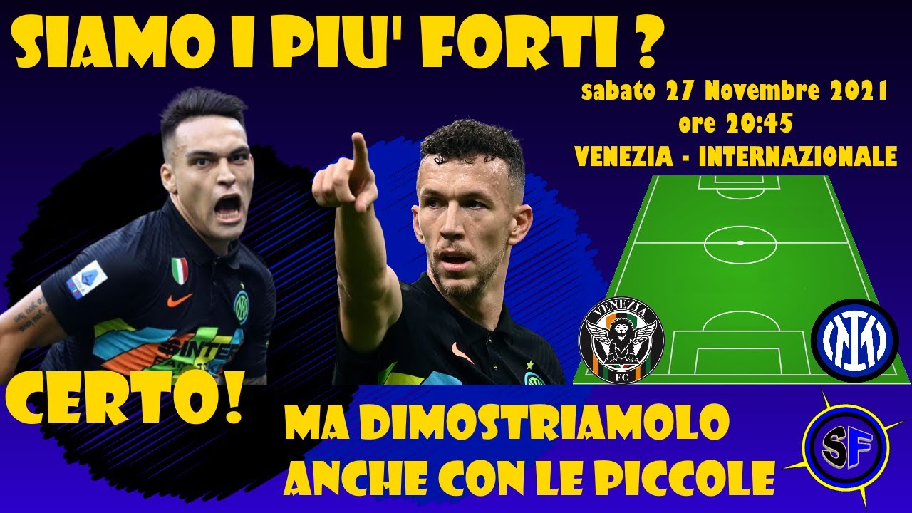 Attendendo Venezia-Inter... ma nel frattempo sono successe tante cose e ne parliamo! 🖤💙