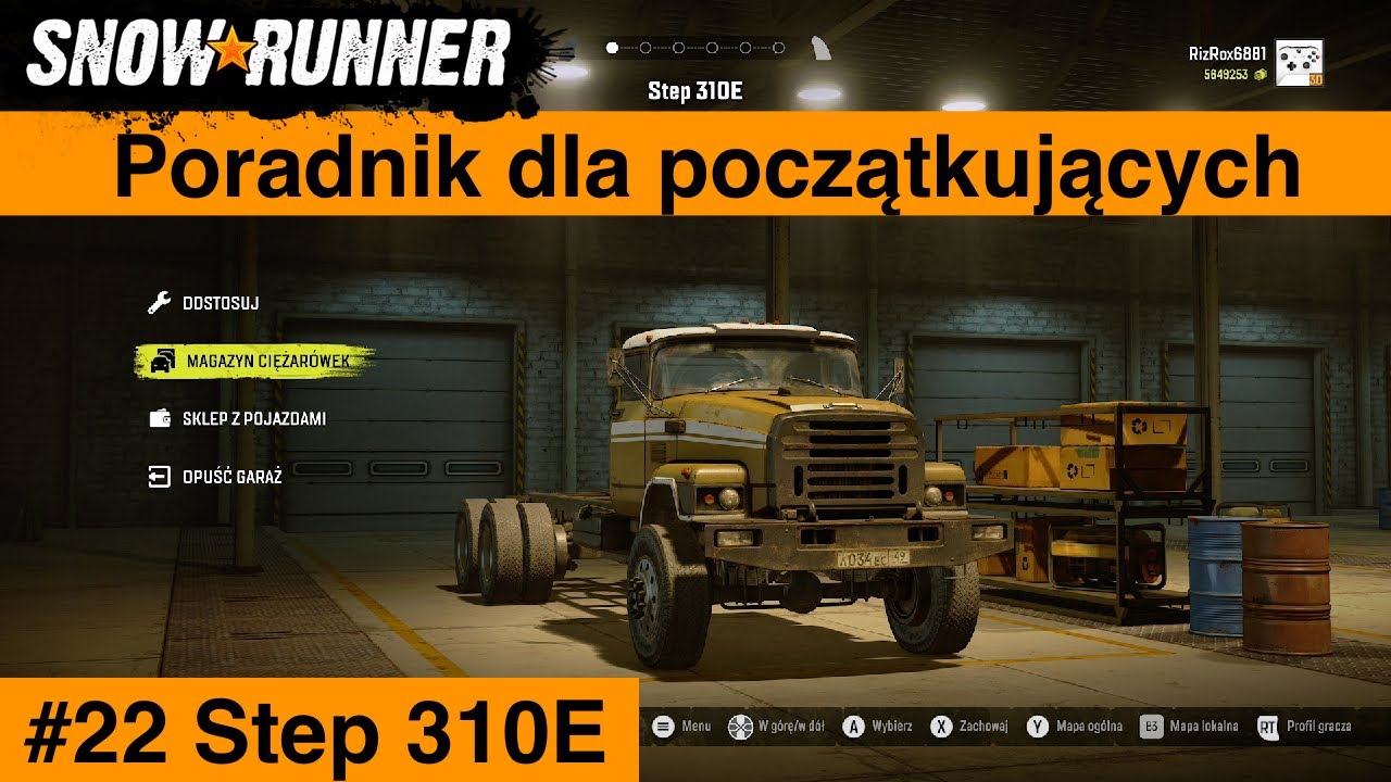 Snowrunner Poradnik dla początkujących #22 Step 310E