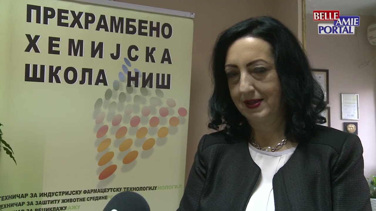 Prehrambeno-hemijska škola u Nišu otvara novi smer