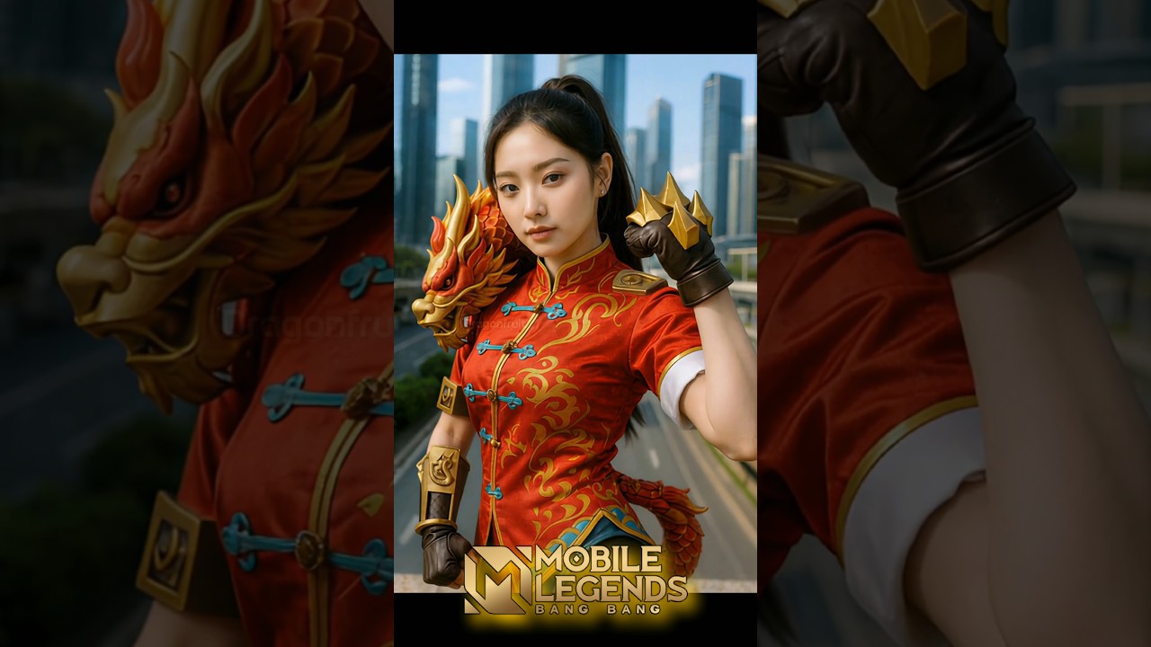 Chou Dragon Boy in Real Life - Mobile Legends Live Action Cosplay