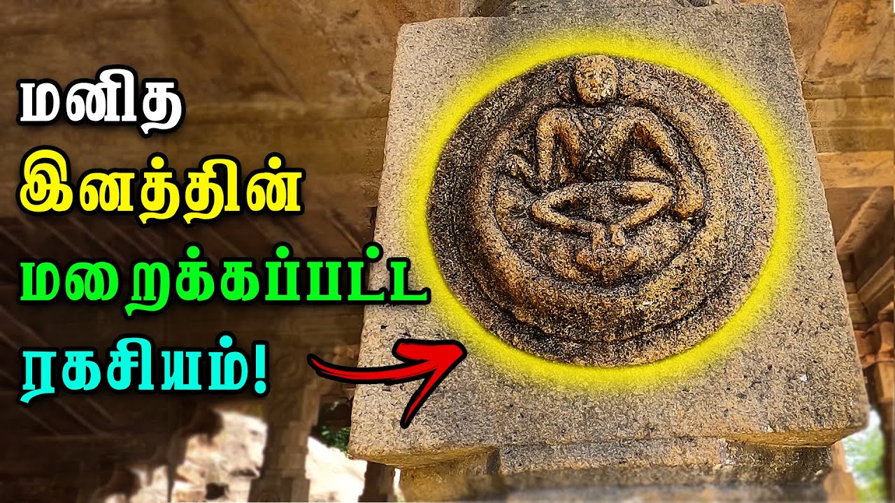 மனித இனத்தின் உண்மை வரலாறு! தடை செய்யப்பட்ட DNA ஆராய்ச்சி கோவில் சிற்பத்தில் கண்டுபிடிப்பு!
