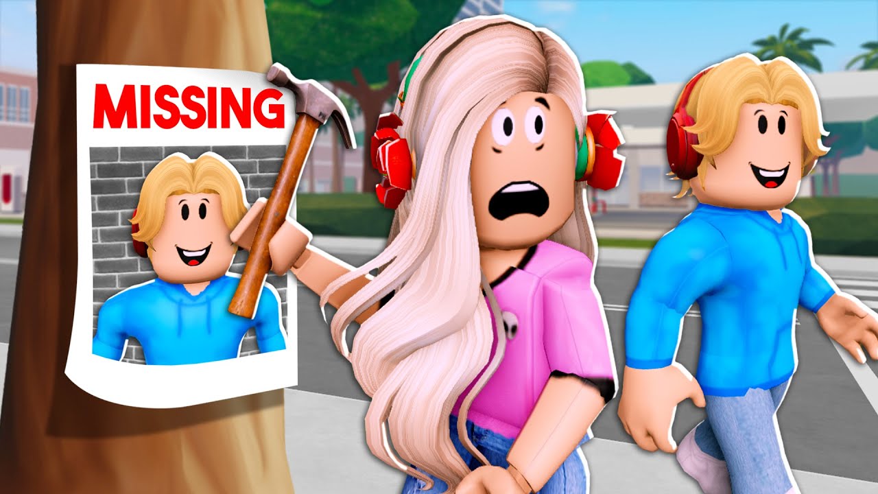 I Found My LONG LOST BROTHER In Roblox! *Full Movie*