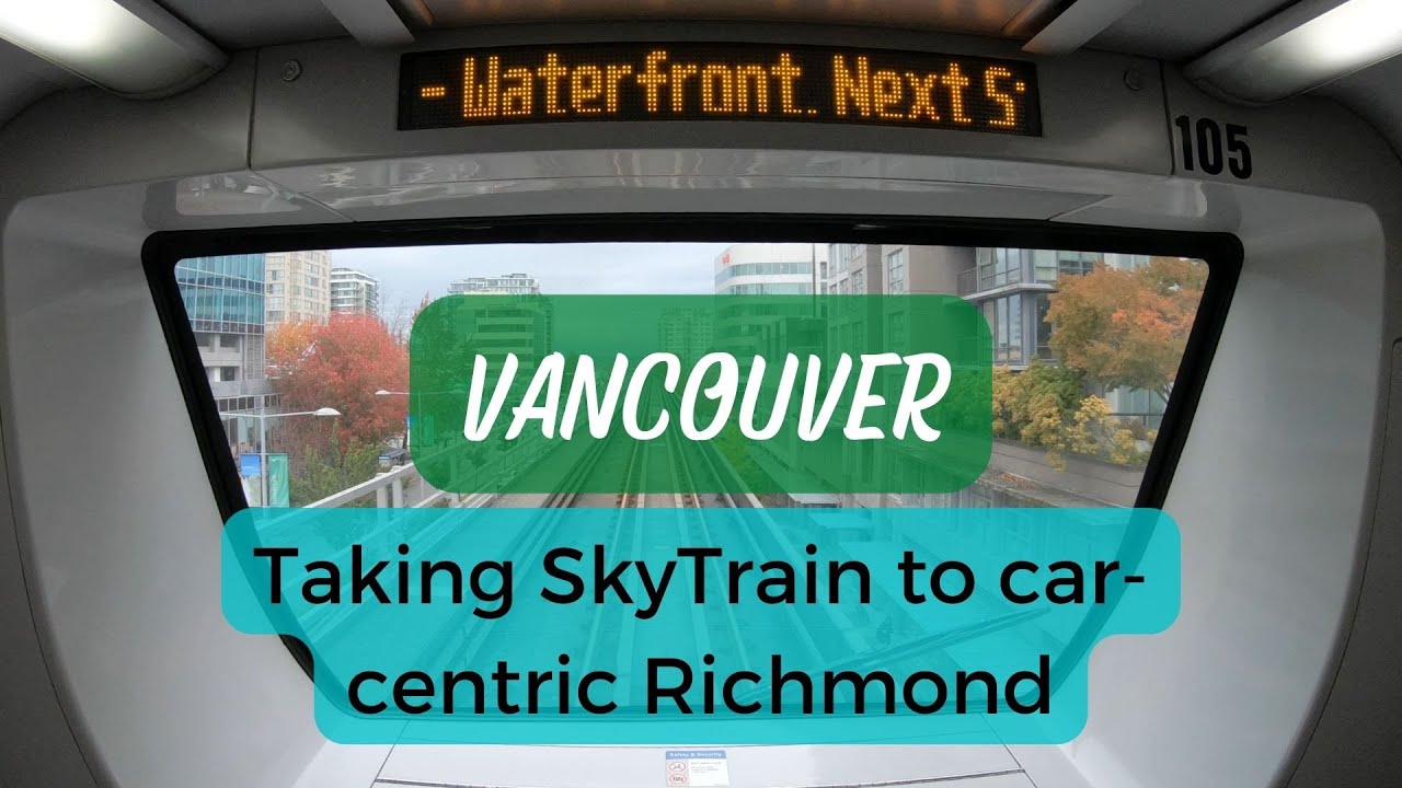 A bit of car-centric LA in BC &mdash; Richmond Urban Design Critique