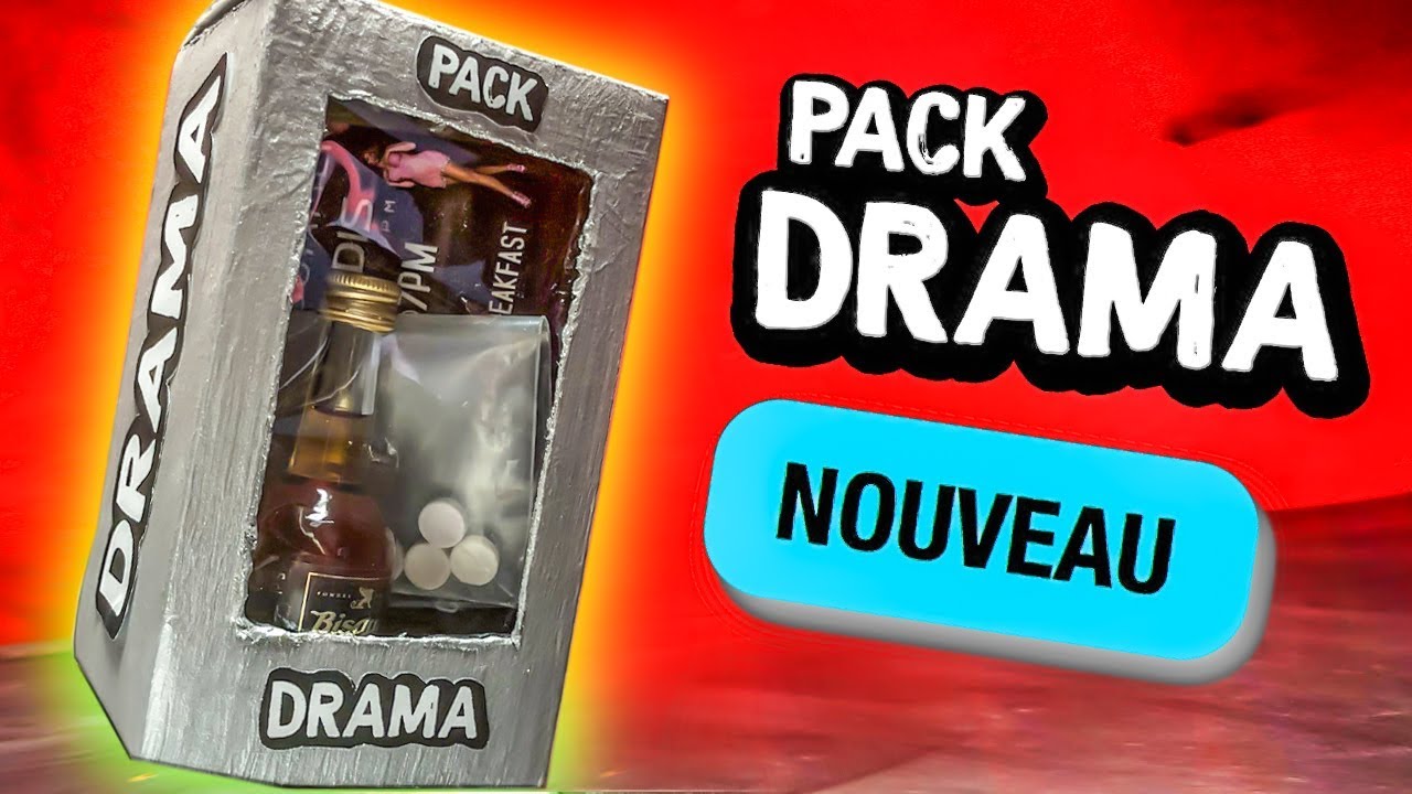 LE PACK DRAMA (EXCLUSIVIT&Eacute; MONDIALE) !