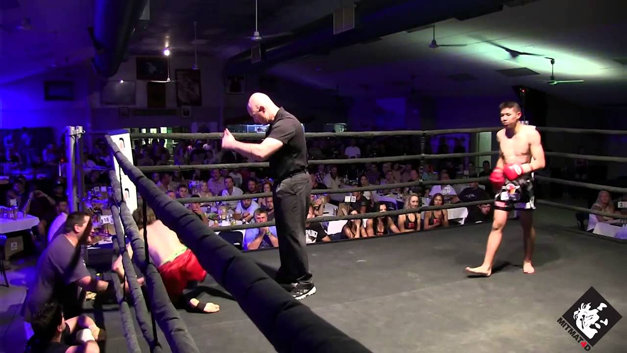 2015.03.20_KOTR_Bout01-K1_ISSAC THOMLINSON VS HAO NGUYEN