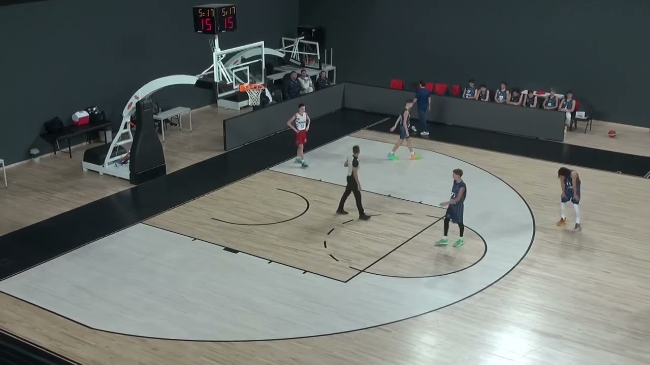 ANADOLU EFES   İBB  TBF U14 2P