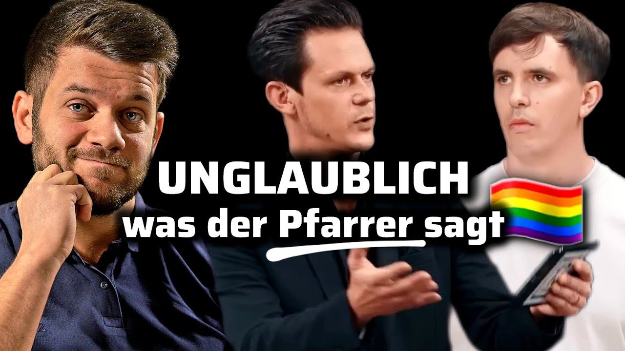 Schwuler ev. Pfarrer wird als Christ ABGELEHNT | ZDF-SKANDAL-Diskussion