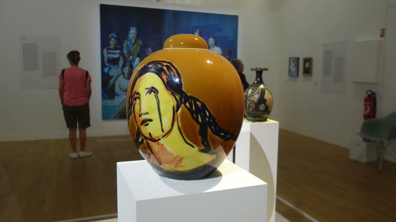 Claire Tabouret au musée de Rennes