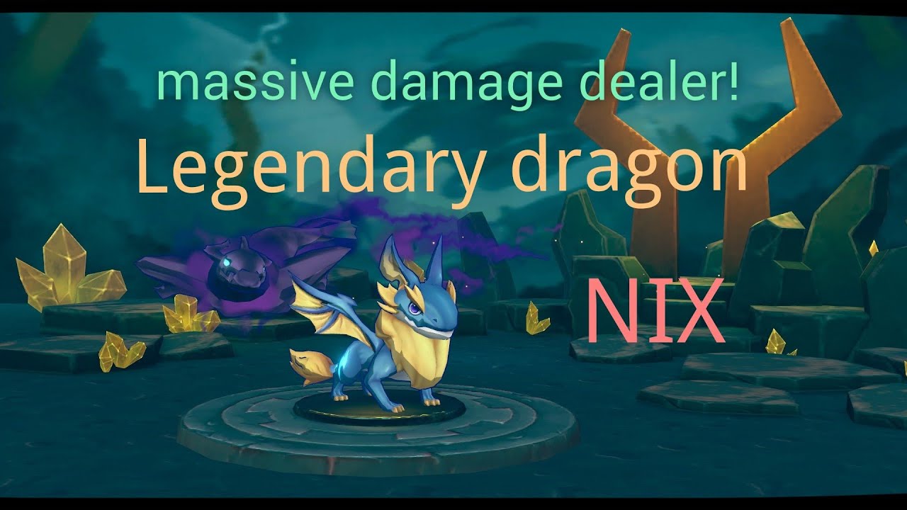 Dragon Spotlight: Nix | Dragon Tamer
