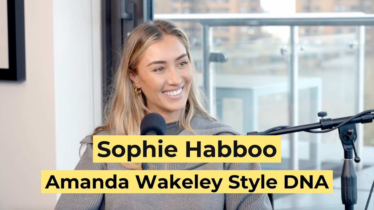 Sophie Habboo | Amanda Wakeley Style DNA