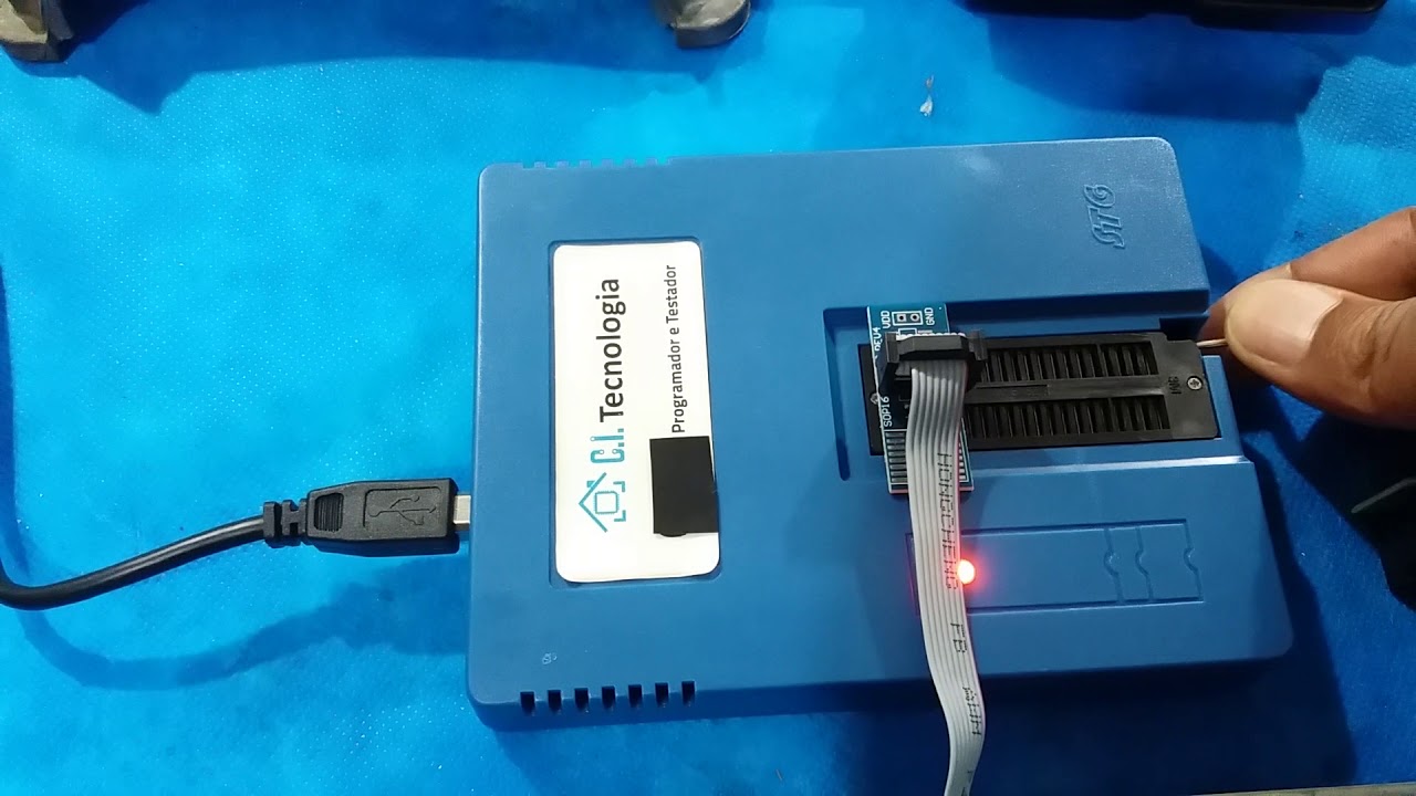 Gravador de Eeprom Automotivo
