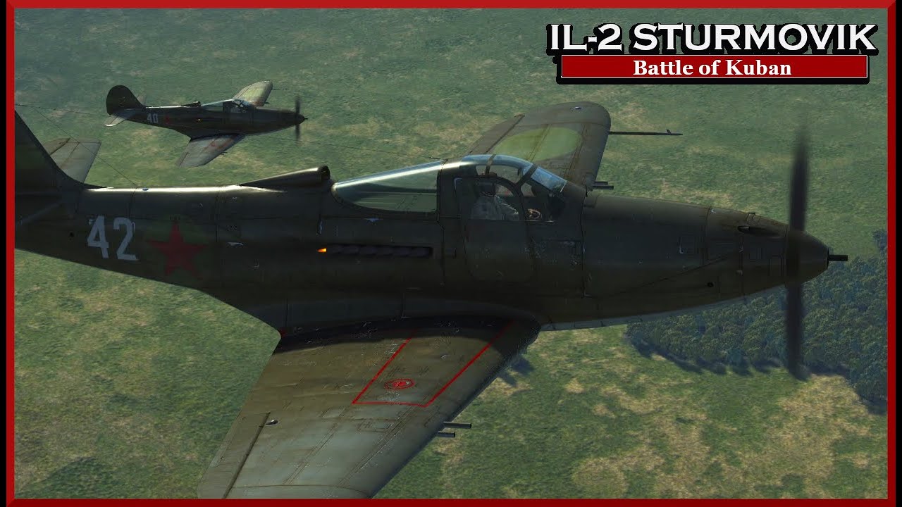 P-39 Disrupting the Enemy at the Front Ep4 | IL-2 Sturmovik Great Battles