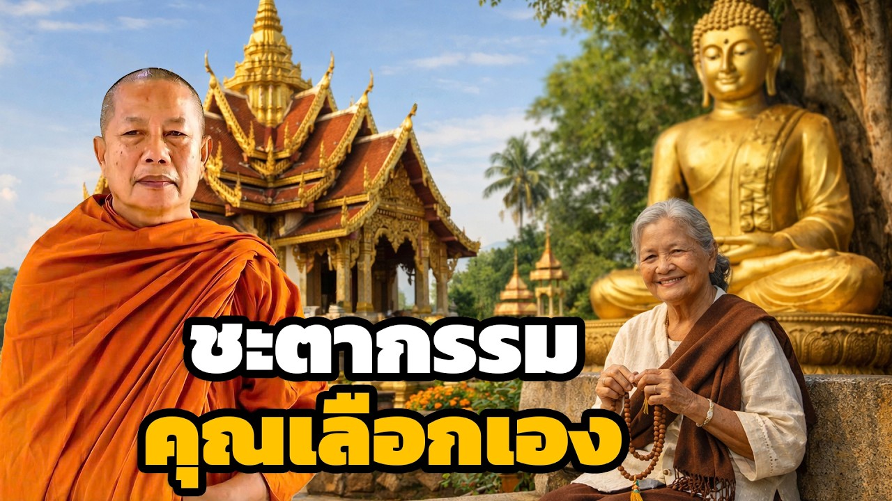 ชะตากรรมแห่งชีวิต ที่ควรรู้ไว้  ธรรมะคลายทุกข์ พระมหาบุญช่วย ปัญญาวชิโร 8