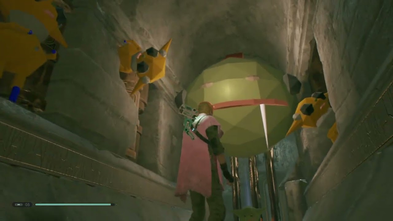 Jedi: Fallen Order: Low Poly Zeffo Easter Egg