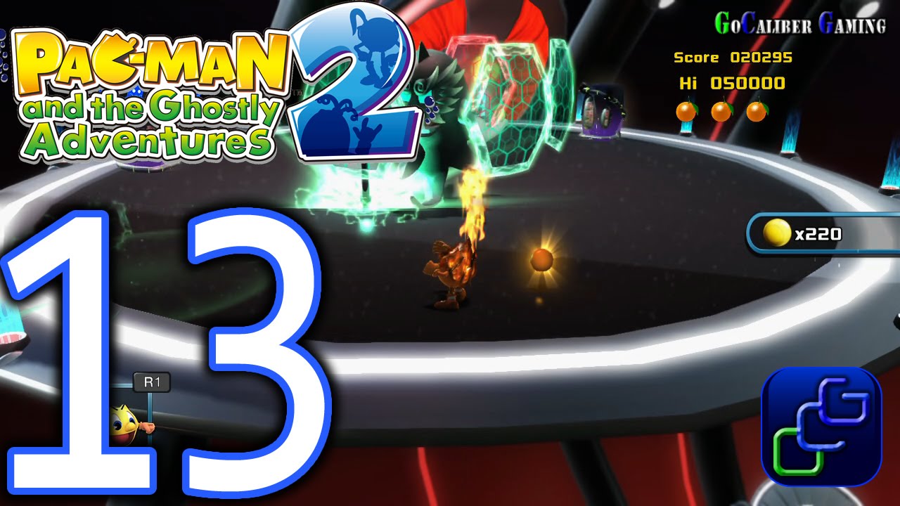 Pac-Man and the Ghostly Adventures 2 Walkthrough - Part 13 - Space: Orbital Mechanics All Fruits