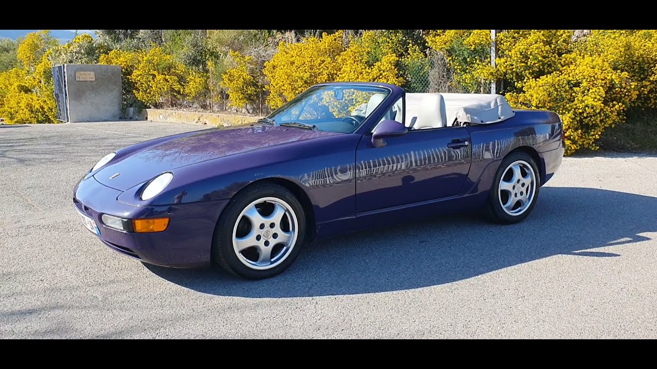 Porsche 968 Roadster - 1995