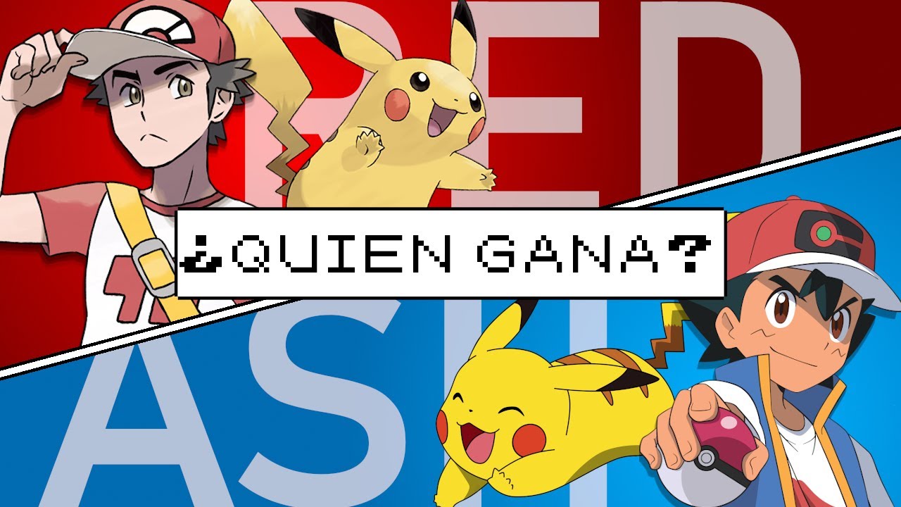 ¿Quién GANA? RED vs ASH | MissingNo.