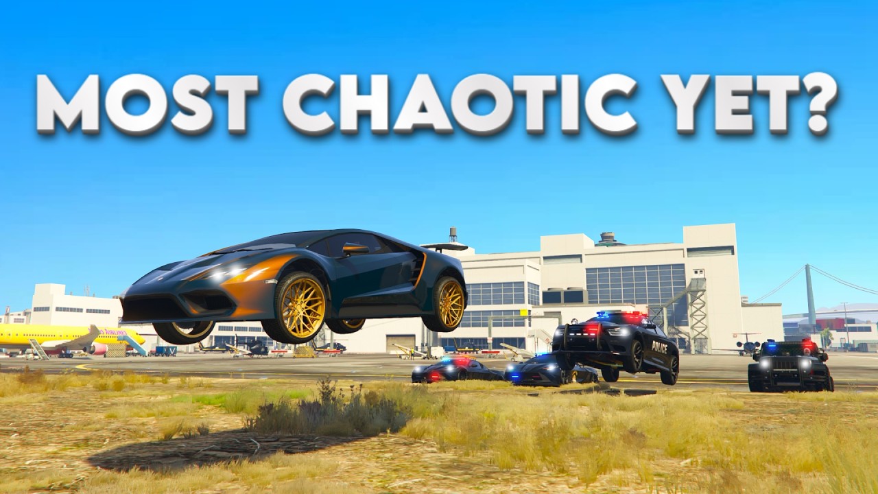 SPECTATING One of the Most CHAOTIC Escape Attempts in GTA 5